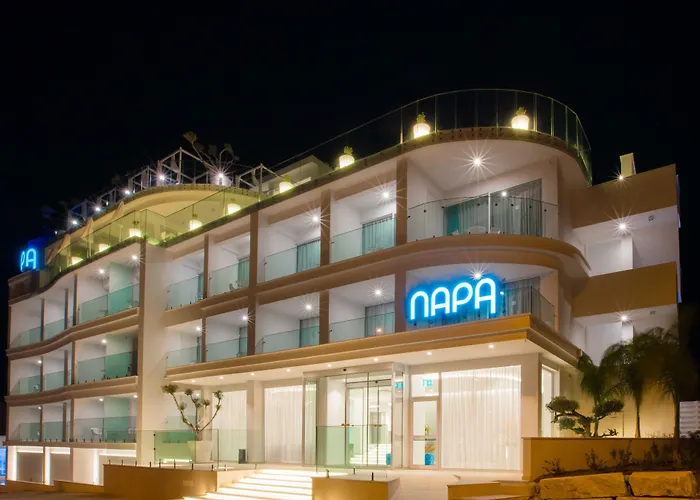 Hotell Napa (adults Only) Ayia Napa